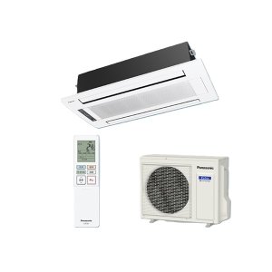 画像: パナソニック 『XCS-B406DW2/S + CZ-BT22-WS』 ハウジングエアコン 天井ビルトイン 2方向 BW エオリア ナノイーX 14畳程度 単相200V スーパーホワイト ♪
