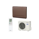 画像: パナソニック XCS-406DY2-T/S ハウジングエアコン 床置き Yシリーズ エオリア ナノイーX 14畳程度 単相200V ブラウン (CS-409CY2-Tの後継品) ♪
