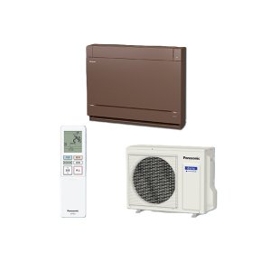 画像: パナソニック XCS-406DY2-T/S ハウジングエアコン 床置き Yシリーズ エオリア ナノイーX 14畳程度 単相200V ブラウン (CS-409CY2-Tの後継品) ♪