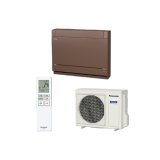 画像: パナソニック XCS-566DY2-T/S ハウジングエアコン 床置き Yシリーズ エオリア ナノイーX 18畳程度 単相200V ブラウン (CS-569CY2-Tの後継品) ♪