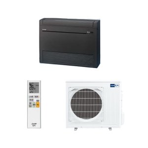 画像: 三菱 MFZ-K6326AS-B ハウジングエアコン 床置形 Kシリーズ 20畳程度 単相200V ダークブラウン (MFZ-K6322AS-Bの後継品) ♪