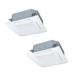 画像: 三菱重工 『FDTZ2806HP6SA 標準パネル』 業務用エアコン 天井埋込形4方向 ツイン エクシードハイパー P280 10馬力 三相200V ワイヤード ♪