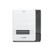 画像1: ダイニチ EF-H1200H(W) 加湿セラミックファンヒーター H TYPE 暖房 1,200w 50/60Hz 4.0Lタンク 加湿量480mL/h ホワイト (EF-H1200G の後継品) (1)