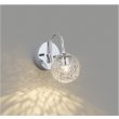画像1: コイズミ照明 AB57380 ブラケット 調光 LED 電球色 高演色LEDR+ 小径 クロムメッキ 透明ひび焼 ∽ (1)