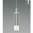 画像1: コイズミ照明 AP57301 ペンダント 非調光 LED 温白色 プラグタイプ ファインホワイト ∽ (1)