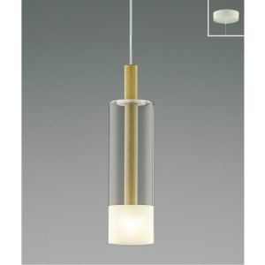 画像: コイズミ照明 AP57302 ペンダント 非調光 LED 温白色 フランジタイプ メープル ∽