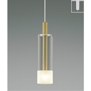 画像: コイズミ照明 AP57303 ペンダント 非調光 LED 温白色 プラグタイプ メープル ∽