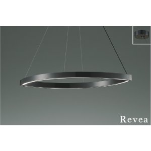 画像: コイズミ照明 AP57401 ペンダント 調光 LED 昼白色 フランジタイプ 高演色LEDR+ 黒ニッケルメッキ ∽