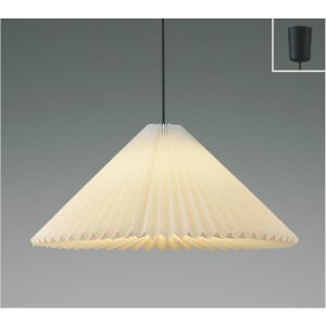 画像: コイズミ照明 AP57414 ペンダント 非調光 LED 電球色 フランジタイプ 高演色LEDR+ 和風 ∽
