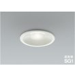 画像1: コイズミ照明 AD1093W50 ダウンライト 埋込穴φ100 調光 LED 昼白色 ベースタイプ 高演色LEDR+ 高気密SG1 ファインホワイト ∽ (1)