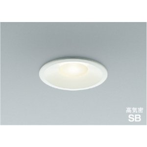 画像: コイズミ照明 AD1092W35 ダウンライト 埋込穴φ100 調光 LED 温白色 ベースタイプ 高演色LEDR+ 高気密SB ファインホワイト ∽