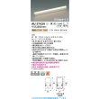 画像2: コイズミ照明 AU57429 間接照明 600mmタイプ 調光 LED 電球色 直付・壁付・床取付 高演色LEDR+ 防雨型 シルバーアルマイト ∽ (2)