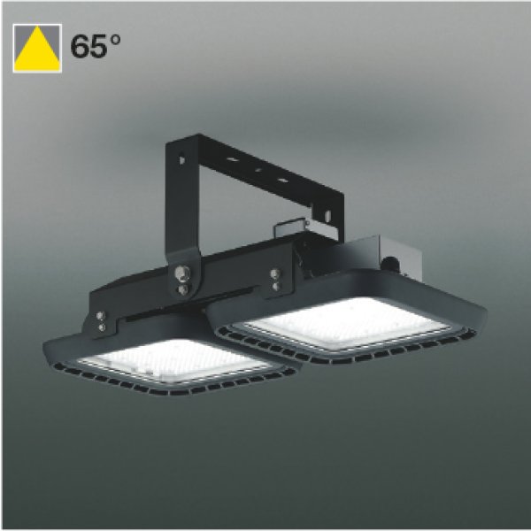 画像1: コイズミ照明 AH57561 ハイパワーベースライト 非調光 LED 昼白色 サテンブラック 受注生産品[§] ∽ (1)
