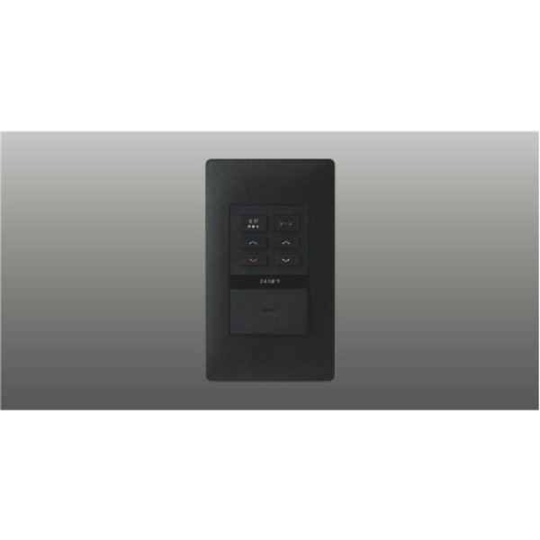 画像1: コイズミ照明 AE57548E 部材 ライトコントローラー Fit調光専用コントローラー 1回路用 ブラック ∽ (1)