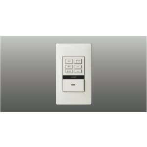 画像: コイズミ照明 AE57550E 部材 ライトコントローラー LED適合調光器 逆位相制御方式 ホワイト ∽