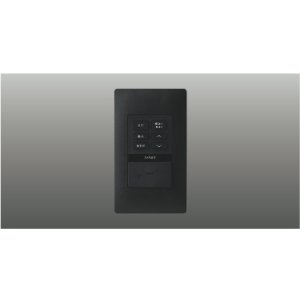 画像: コイズミ照明 AE57551E 部材 ライトコントローラー LED適合調光器 逆位相制御方式 ブラック ∽