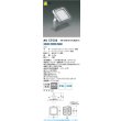 画像2: コイズミ照明 AU57556 投光器 非調光 LED 昼白色 直付・壁付・床取付 防雨型 サテンシルバー ∽ (2)
