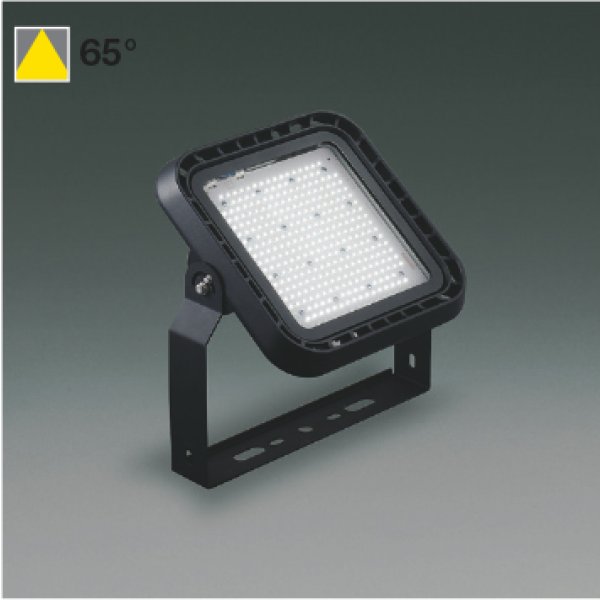 画像1: コイズミ照明 AU57557 投光器 非調光 LED 昼白色 直付・壁付・床取付 防雨型 サテンブラック ∽ (1)