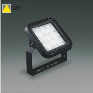 画像: コイズミ照明 AU57559 投光器 非調光 LED 昼白色 直付・壁付・床取付 防雨型 サテンブラック ∽