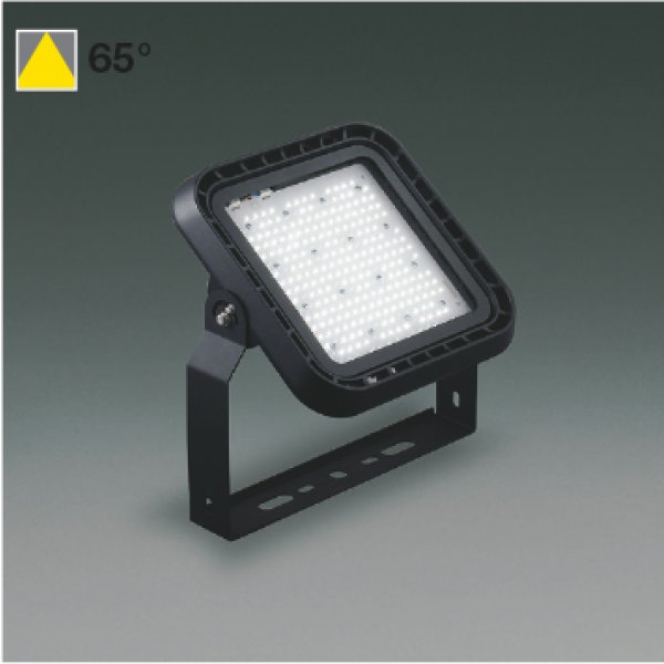 画像1: コイズミ照明 AU57559 投光器 非調光 LED 昼白色 直付・壁付・床取付 防雨型 サテンブラック ∽ (1)