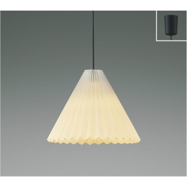 画像1: コイズミ照明 AP57415 ペンダント 非調光 LED 電球色 フランジタイプ 高演色LEDR+ 和風 ∽ (1)