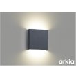 画像1: コイズミ照明 AB56459 ブラケット 非調光 LED 温白色 高演色LEDR+ arkia マットグレー ∽ (1)