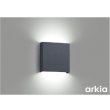 画像1: コイズミ照明 AB56460 ブラケット 非調光 LED 昼白色 高演色LEDR+ arkia マットグレー ∽ (1)