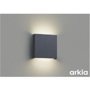 画像: コイズミ照明 AB56462 ブラケット 調光 LED 温白色 高演色LEDR+ arkia マットグレー ∽