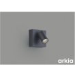 画像1: コイズミ照明 AB57229 ブラケット 調光 LED 昼白色 高演色LEDR+ arkia マットグレー ∽ (1)