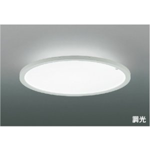 画像: コイズミ照明 AH57424 シーリング 8畳 調光 LED 昼白色 高演色LEDR+ リモコン付 ∽