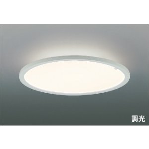 画像: コイズミ照明 AH57573 シーリング 8畳 調光 LED 温白色 高演色LEDR+ リモコン付 ∽