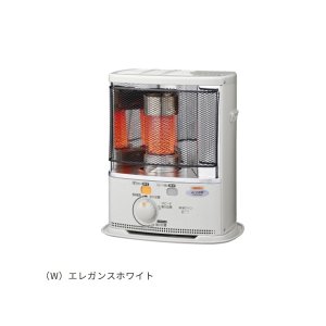 画像: コロナ SX-EB28Y(W) ポータブル石油ストーブ(反射形) SXシリーズ 木造8畳/コンクリート10畳 乾電池別売 エレガンスホワイト