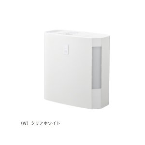 画像: コロナ UF-H5026R(W) ハイブリッド(温風気化/気化)式加湿器 500mLタイプ 木造8.5畳/コンクリート14畳 クリアホワイト (UF-H5025R(W)の後継品)