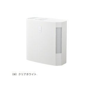 画像: コロナ UF-H7226R(W) ハイブリッド(温風気化/気化)式加湿器 720mLタイプ 木造12畳/コンクリート20畳 クリアホワイト (UF-H7225R(W)の後継品)