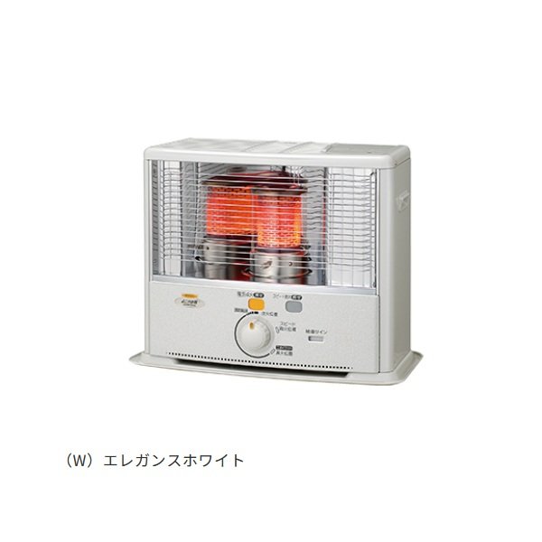 画像1: コロナ SX-E2926WY(W) ポータブル石油ストーブ(反射形) SXシリーズ 木造8畳/コンクリート10畳 乾電池別売 エレガンスホワイト (SX-E2925WY(W)の後継品) (1)