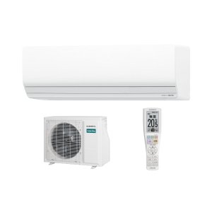 画像: ゼネラル AS-ZN257V-W エアコン 8畳 ルームエアコン ZNシリーズ ノクリア ゴク暖 寒冷地仕様 単相100V 8畳程度 ホワイト (AS-ZN255S の後継品)