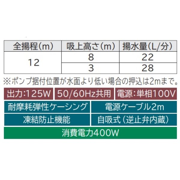 日立ポンプ CT-P600Y HITACHI インバーター浅深両用自動ポンプ 600W ジェット別売 50Hz/60Hz共用 単相100V 送料無料  その他住宅設備家電