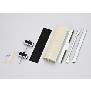 画像: [メーカー欠品中] ルームエアコン コロナ 別売り品 WMA-1 窓枠用アタッチメント 冷房専用シリーズ用