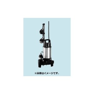 画像: 排水水中ポンプ テラル　40PLT-5.25　50Hz 樹脂製 汚水タイプ 自動交互並列運転 [■]