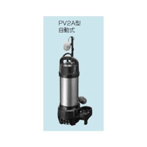 画像: 排水水中ポンプ テラル　65PV2A-52.2　50Hz 樹脂製 雑排水タイプ [■]