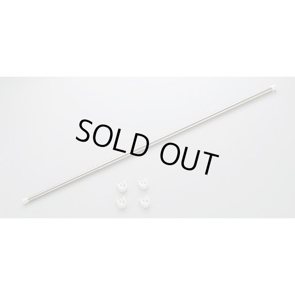 画像1: 【在庫あり】TOTO　TYR501R　三乾王関連部材 ランドリーパイプ (950〜1800mm) ※TYR501後継品 [☆] (1)