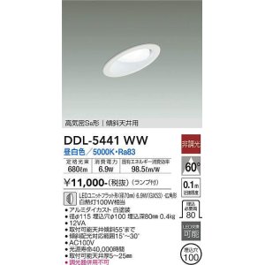 大光電機(DAIKO) DDL-CD006B ダウンライト 埋込穴φ100 調色 調光(調光