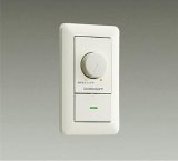 画像: 大光電機(DAIKO) DP-37154GE 照明部材 LED専用調光器 逆位相タイプ 300VA用 埋込穴51×71 ホワイト