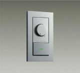 画像: 大光電機(DAIKO) DP-39674GE 照明部材 LED専用調光器 逆位相タイプ 300VA用 埋込穴51×71 シルバー