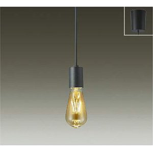 画像: 大光電機(DAIKO) DPN-40805 YE ペンダント 非調光 LED キャンドル色 ランプ付 フランジタイプ ブラック