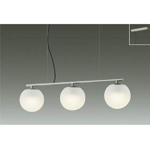 画像: 大光電機(DAIKO) DPN-41895 Y ペンダント 非調光 LED 電球色 フランジタイプ ホワイトブロンズ