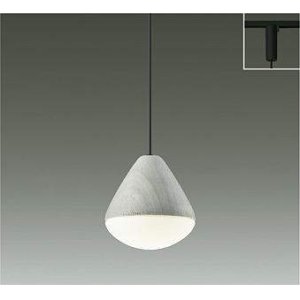 画像: 大光電機(DAIKO) DPN-41942 Y ペンダント 非調光 LED 電球色 プラグタイプ ミドルグレー