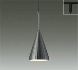 画像: 大光電機(DAIKO) DPN-41948 Y ペンダント 非調光 LED 電球色 プラグタイプ ブラック