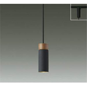 画像: 大光電機(DAIKO) DPN-41983 YG ペンダント 調光(調光器別売) LED 電球色 ランプ付 プラグタイプ ブラック