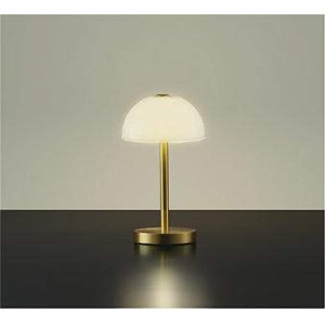 画像: 大光電機(DAIKO) DST-41888 R スタンド 調光 LED 電球色 真鍮色